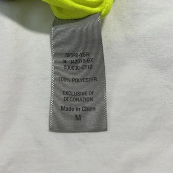 Champion Yellow and Gray Running Shorts - Picture 3 of 4